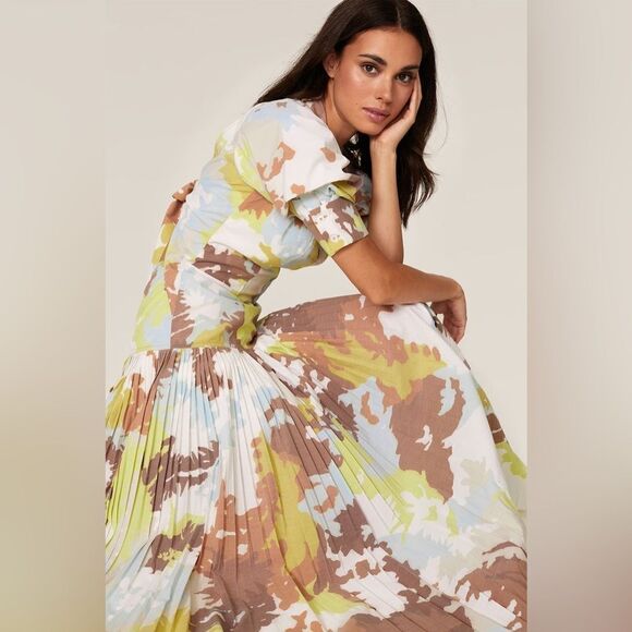 Jonathan Simkhai Iva Midi Dress - Picture 4 of 4